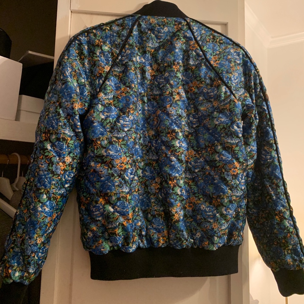 Coach Reversible Bomber Jacket - Picture 4 of 6